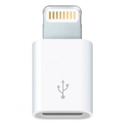 Переходник micro USB/iPhone Lighting * Переходник